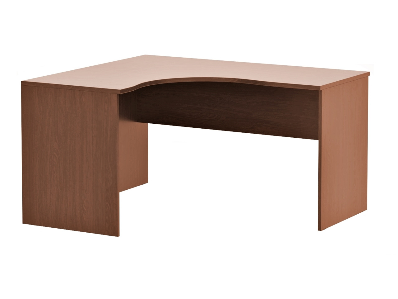 ALB-Aruba AA140/120-S laplábas sarok íróasztal (140x120cm) jobbos