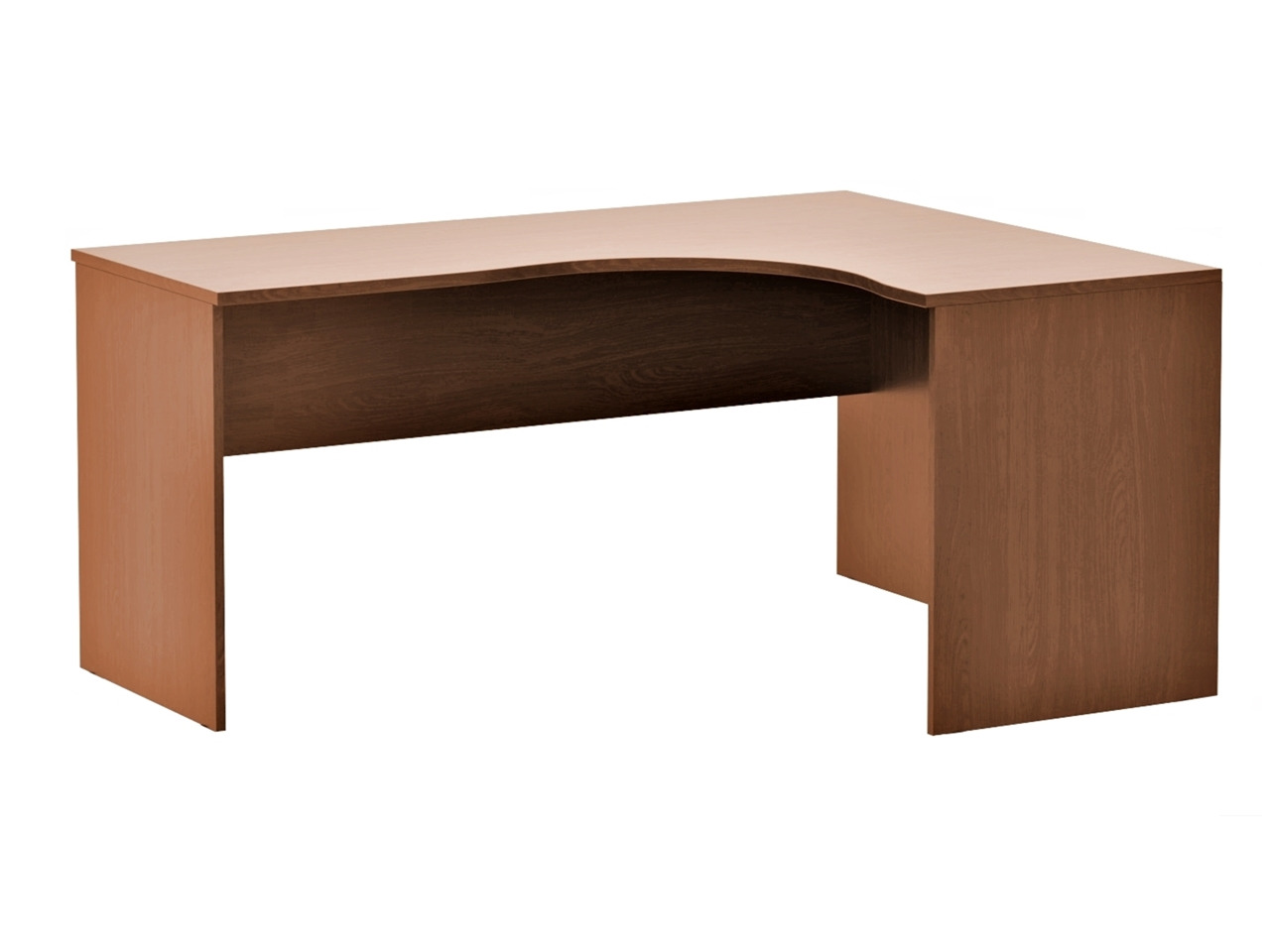 ALB-Aruba AA160/120-S laplábas sarok íróasztal (160x120cm) balos