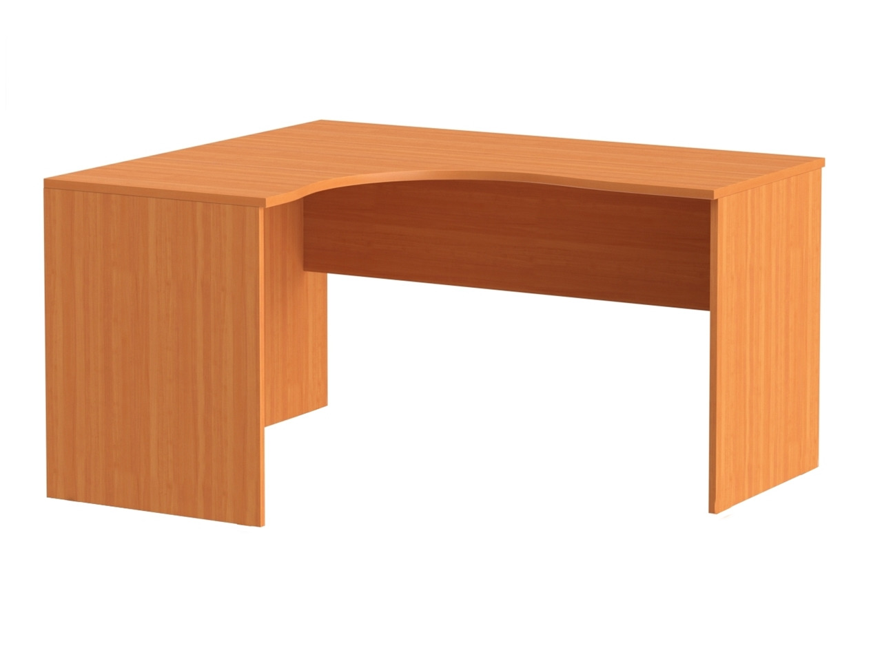 ALB-Corso COAS 140/120 laplábas sarok íróasztal (140x120cm) jobbos