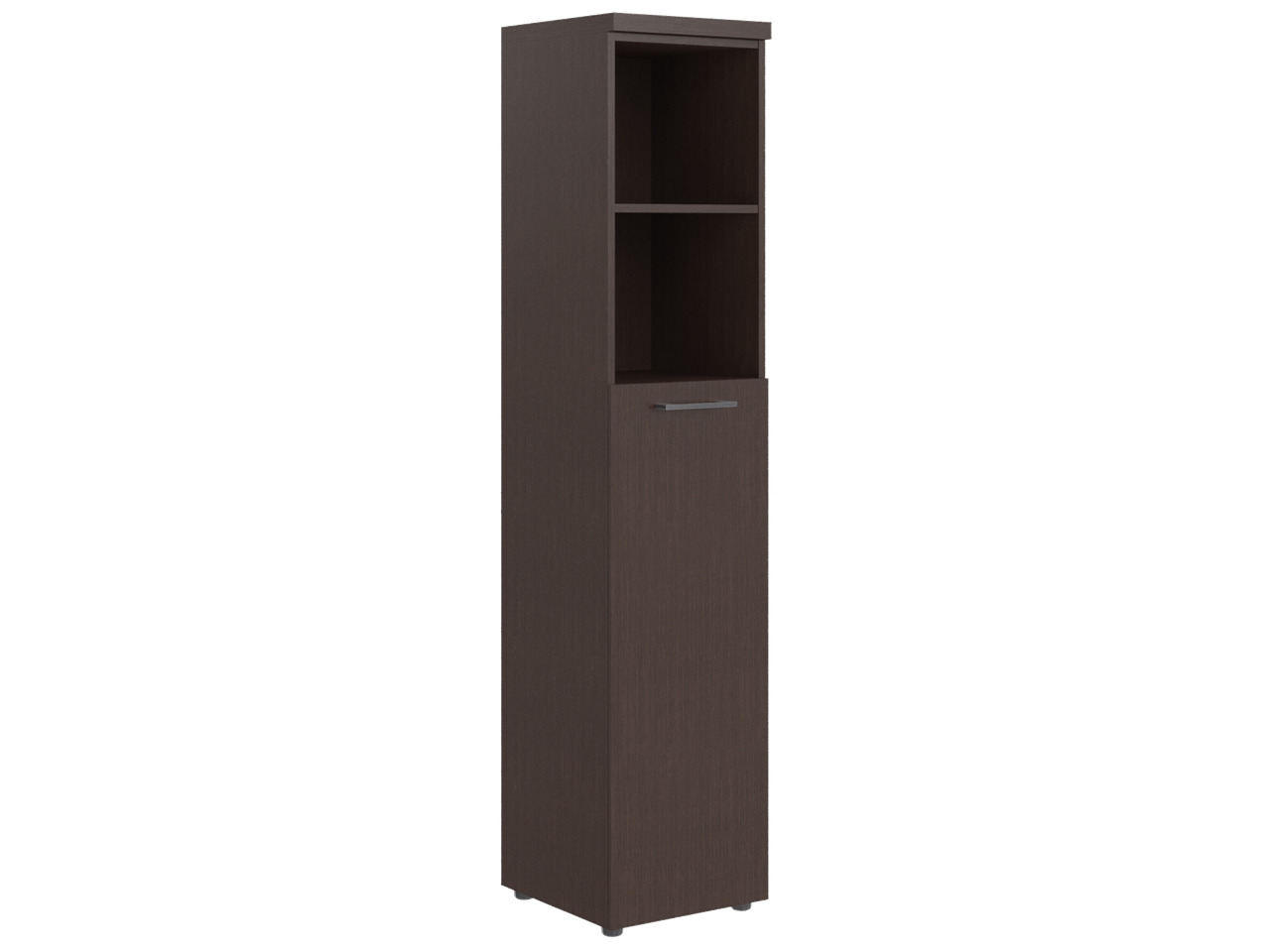 ALB-Torr Z THC-42-6 keskeny, felül nyitott polcos szekrény irodába