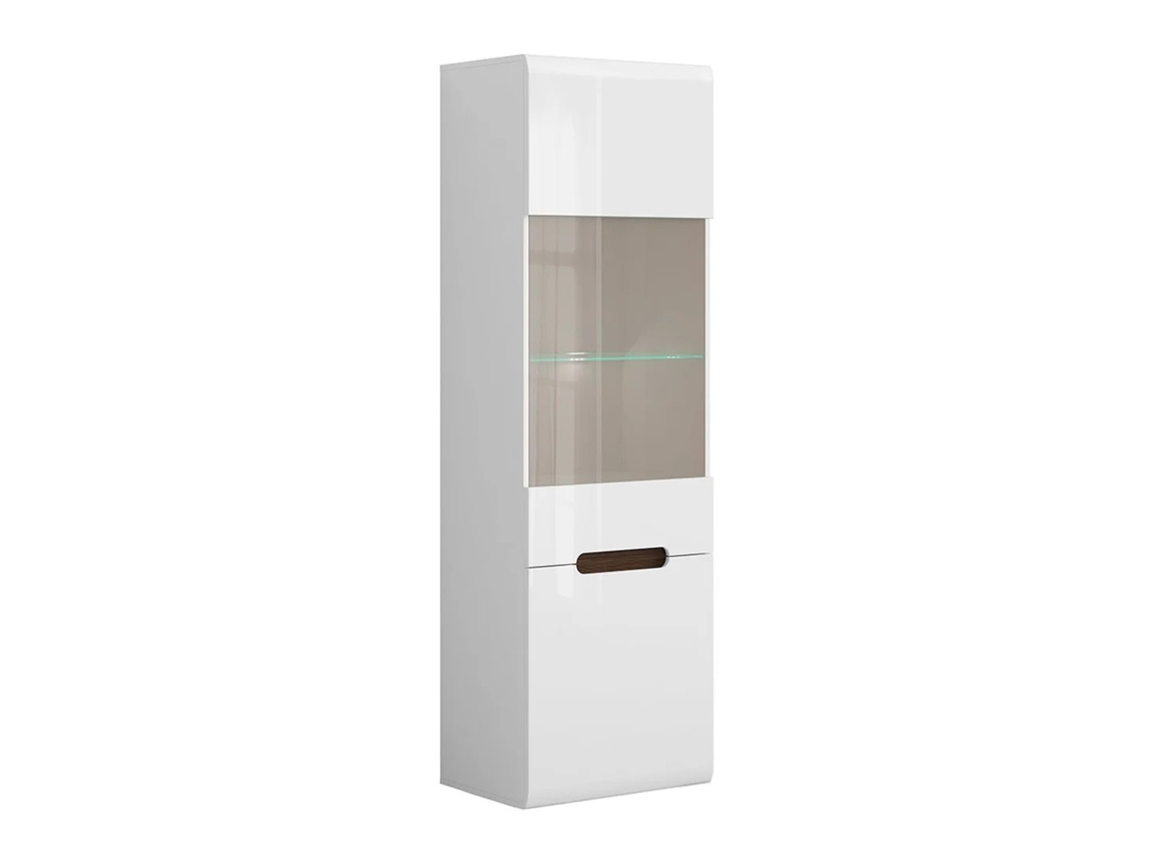 BAL-Azteca Trio REG1W1D/19/6 polcos vitrin LED világítással