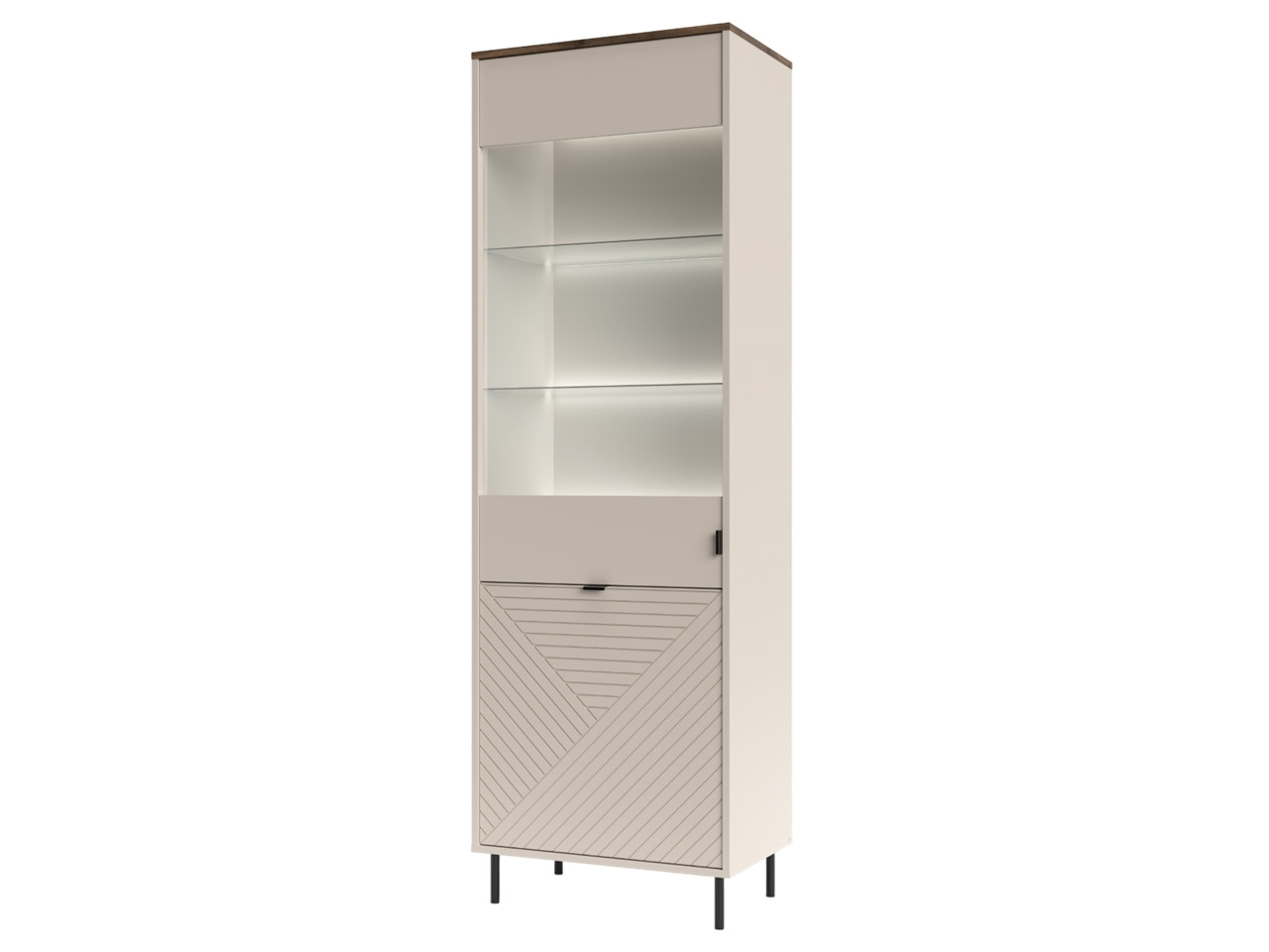 BAL-EVO W1D1W polcos vitrin