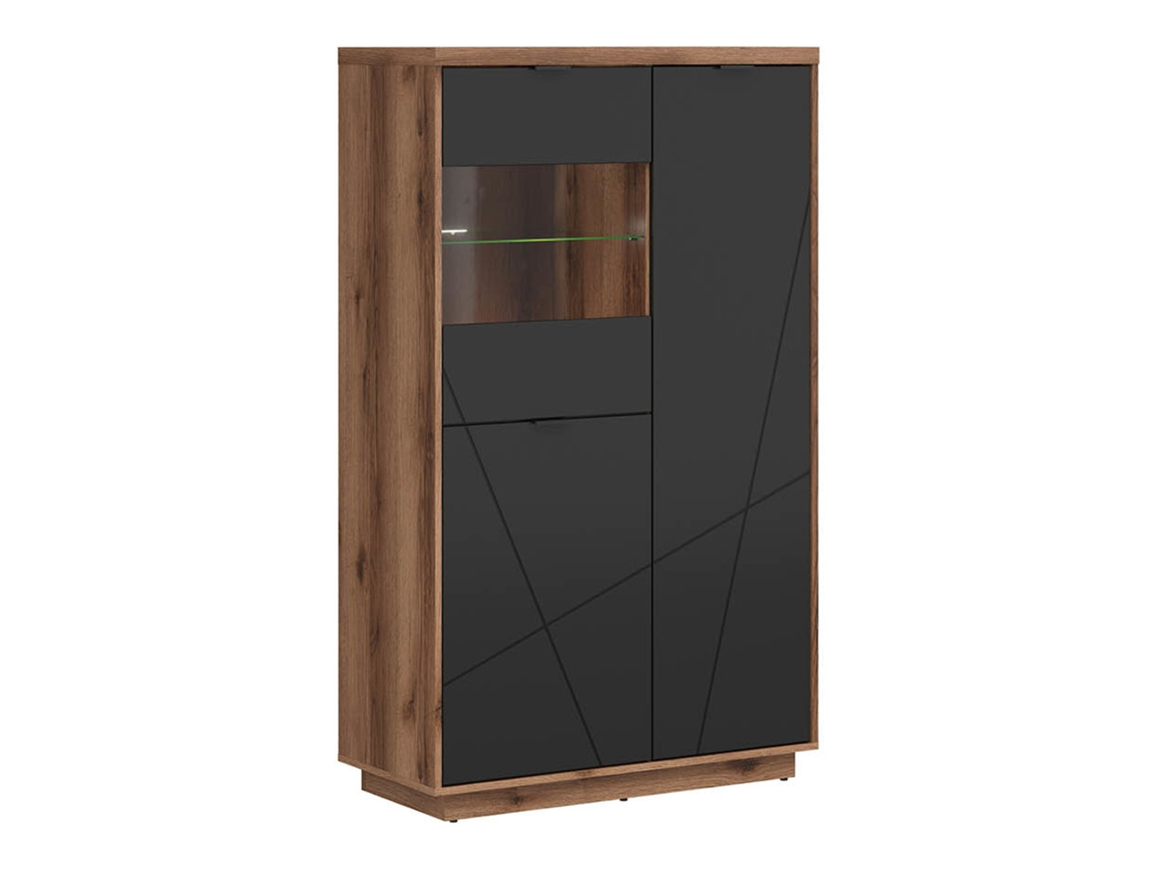 BAL-Forn REG2D1W vitrines komód