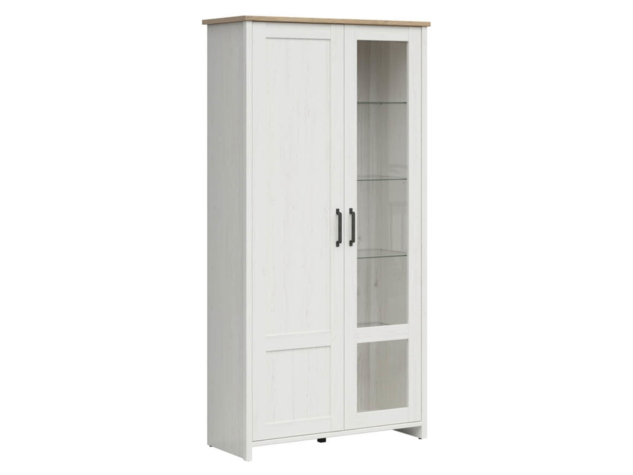 BAL-Loksa REG1D1W polcos vitrin
