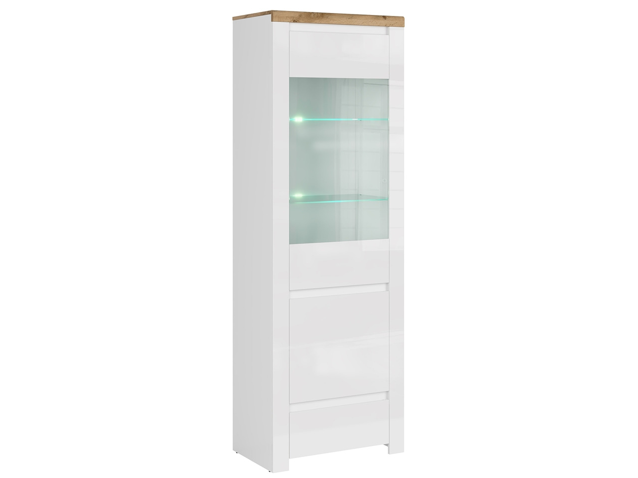 BAL-Vigo W1D1W1S polcos vitrin