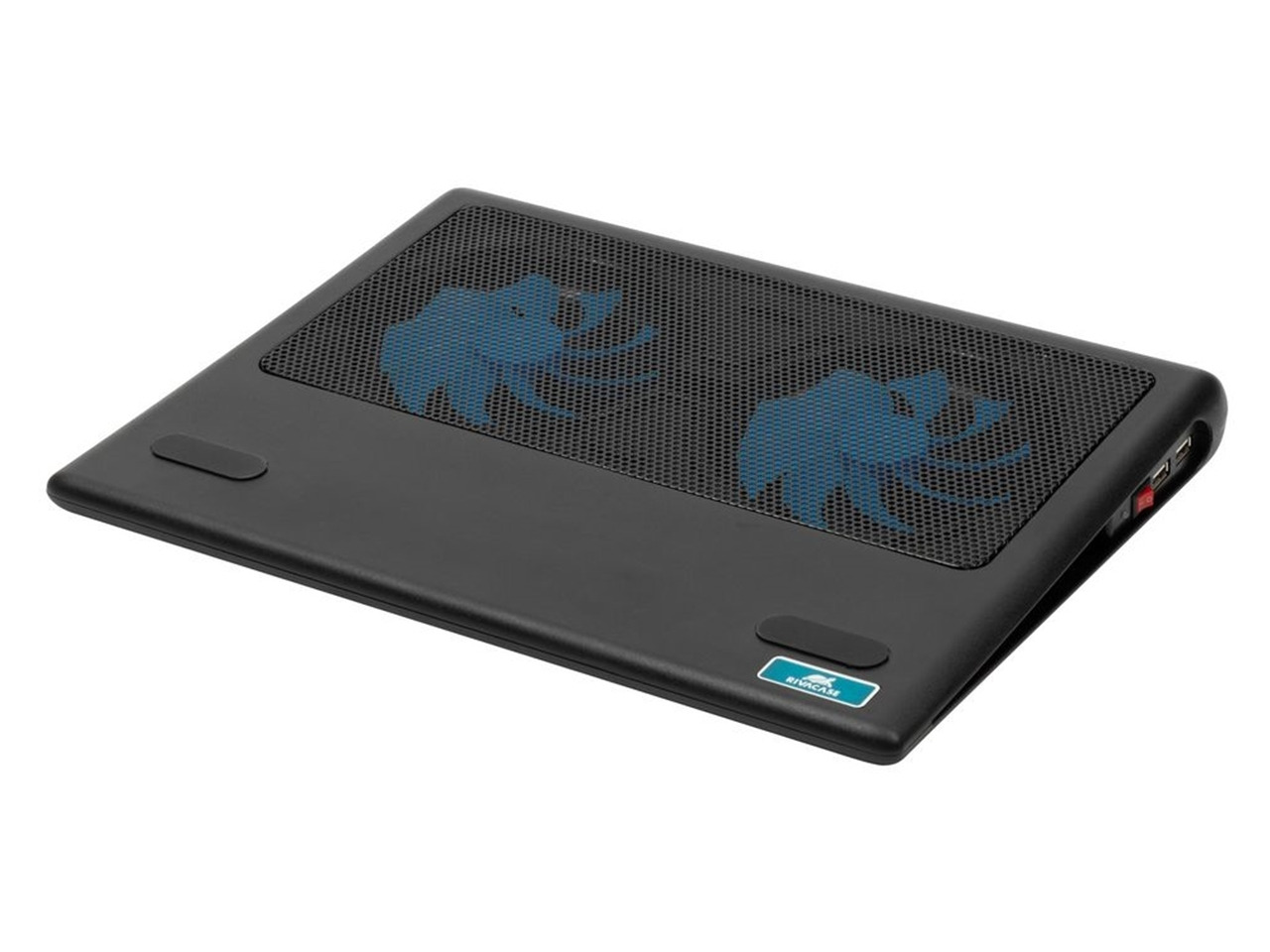 COR-Rivacase 5557 notebook állvány hűtőventillátorral (RNA5557)