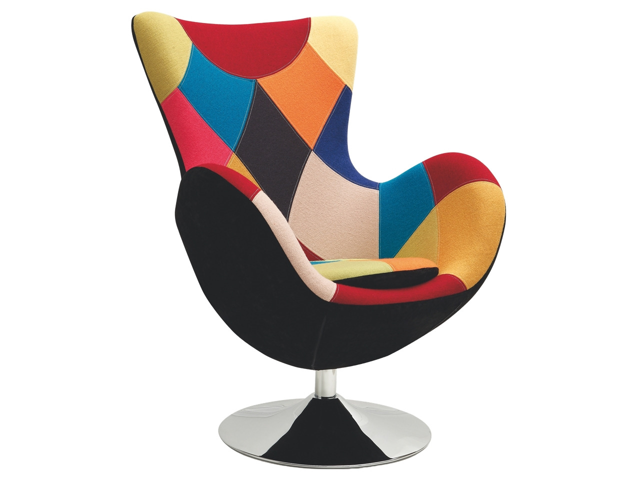 HAL-Butterfly magastámlás design fotel