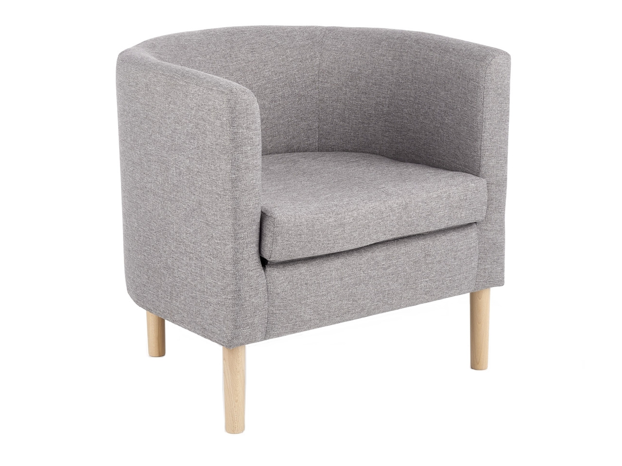 HAL-Clubby fotel szövetborítással