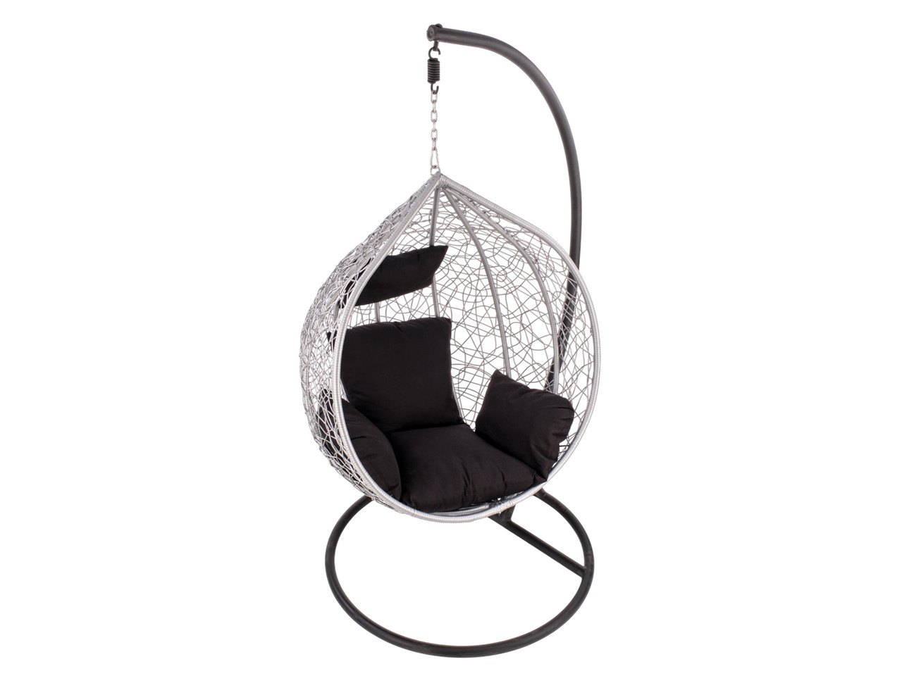 HAL-Eggy bel- és kültéri rattan hatású függőfotel