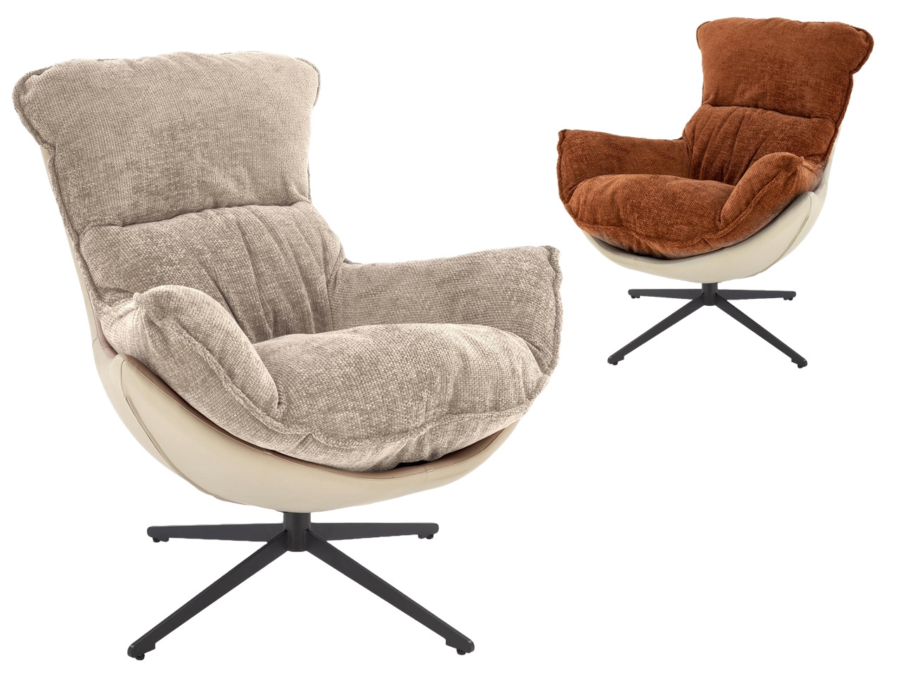 HAL-Lobster design fotel szövetborítással