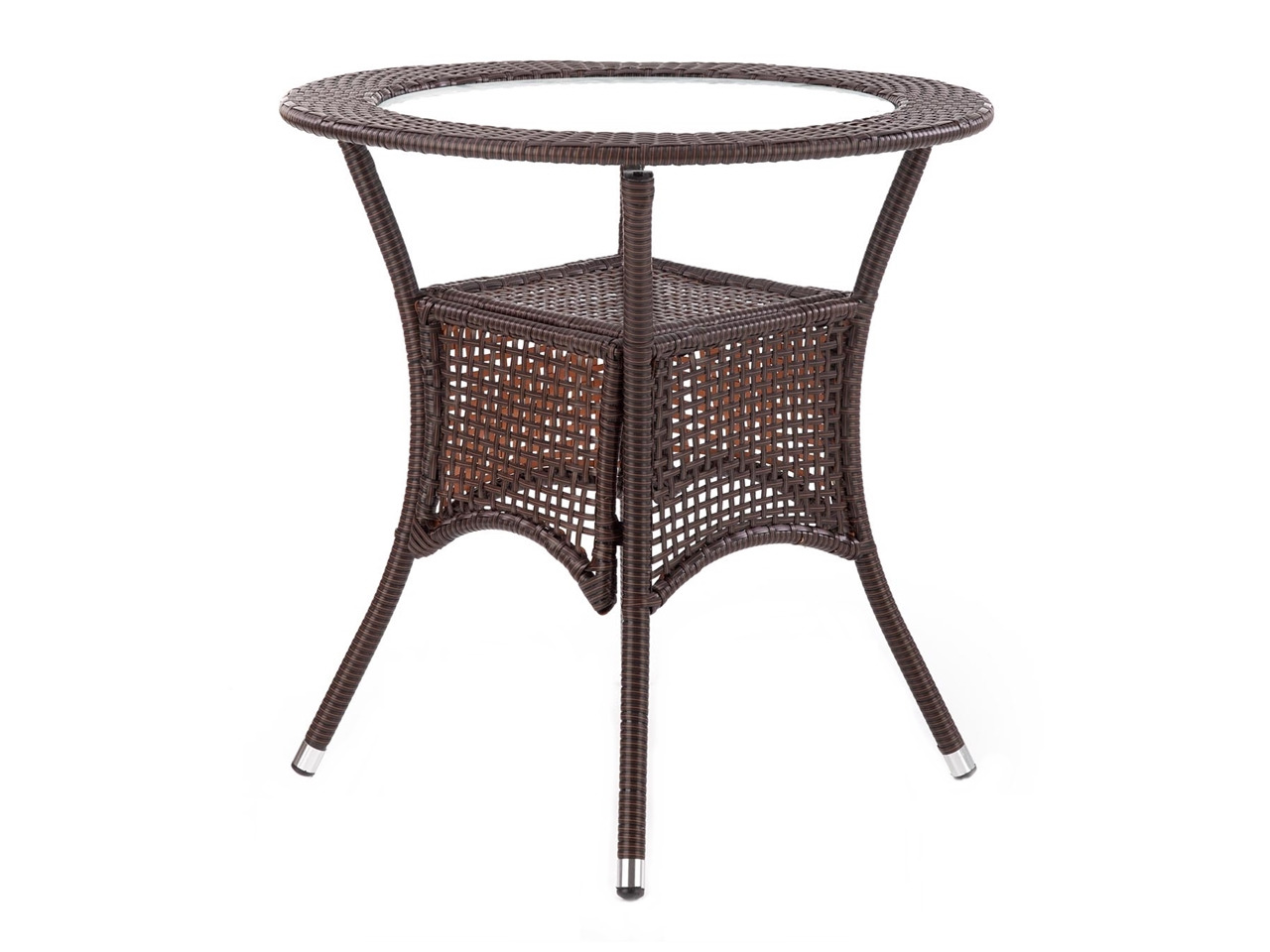 HAL-Midas rattan hatású asztal