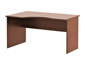 ALB-Aruba AA140/90-S laplábas sarok íróasztal (140x90cm) jobbos