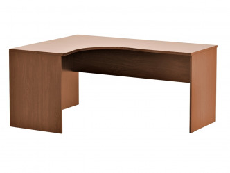 ALB-Aruba AA160/120-S laplábas sarok íróasztal (160x120cm) jobbos