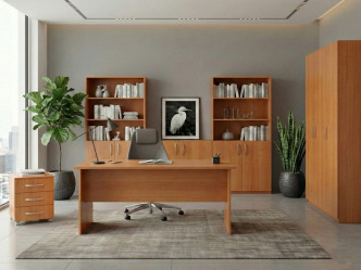 ALB-Corso COAS 140/90 laplábas sarok íróasztal (140x90cm) balos 3