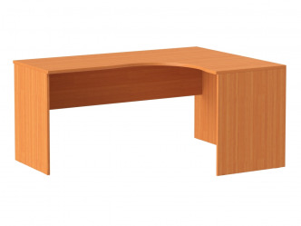 ALB-Corso COAS 160/120 laplábas sarok íróasztal (160x120cm) balos