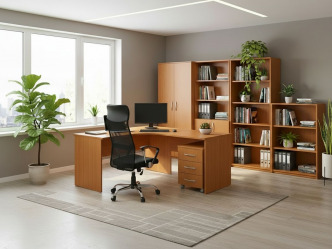 ALB-Corso COAS 160/120 laplábas sarok íróasztal (160x120cm) balos 2