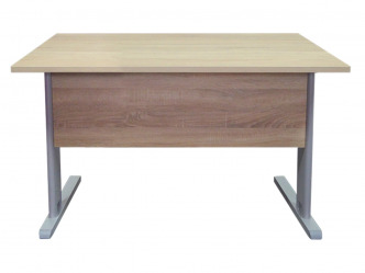 ALB-Dallas DAF1 fémlábas íróasztal (120 cm) (217625) 3
