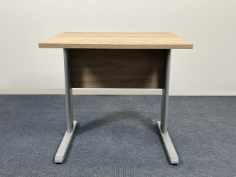 ALB-Dallas DAF1 fémlábas íróasztal (80 cm) (OUTLET) 2