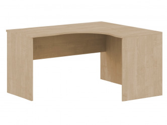 ALB-Dallas DALS 140/120 laplábas sarok íróasztal (140x120cm) balos