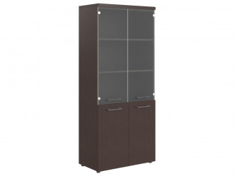 ALB-Torr Z THC-85-2 vitrines irodaszekrény
