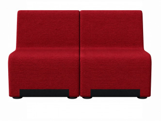 ANT-Rubico 102 2 üléses design kanapé, szövet 2