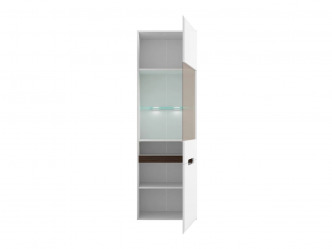 BAL-Azteca Trio REG1W1D/19/6 polcos vitrin LED világítással 2