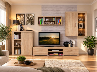 BAL-Damis RTV2K TV-asztal  2