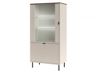 BAL-EVO WN1D1W alacsony polcos vitrin