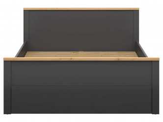 BAL-Hesen LOZ1S/160 ágykeret (160 x 200 cm) 2