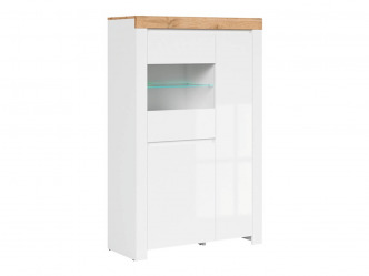 BAL-Holten REG2D1W polcos vitrin