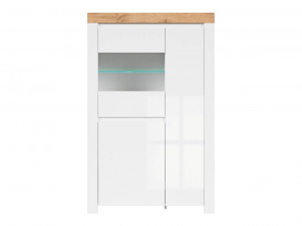 BAL-Holten REG2D1W polcos vitrin 2