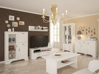 BAL-Irys K3D1S polcos komód fiókkal 3