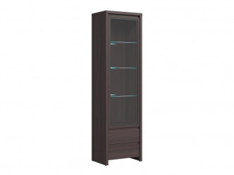 BAL-Kaspian REG1W2S vitrines szekrény