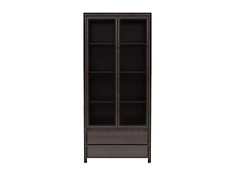 BAL-Kaspian REG2W2S vitrines szekrény