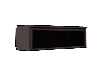 BAL-Kaspian SFW1W140 vitrines faliszekrény 2
