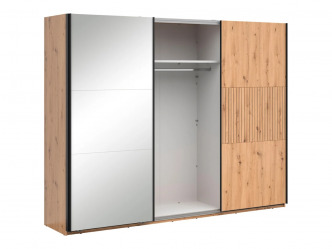 BAL-Lamea SZF3D/270/210/3 tükrös gardróbszekrény 3