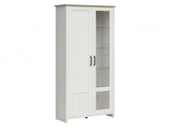 BAL-Loksa REG1D1W polcos vitrin