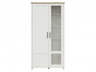 BAL-Loksa REG1D1W polcos vitrin 2