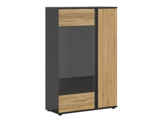 BAL-Luen REG1W1D alacsony polcos vitrin