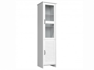 BAL-Orient W1DS keskeny polcos vitrin