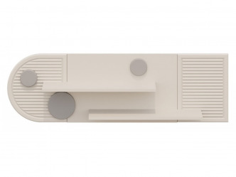 BAL-Ping P130 fali polc 2