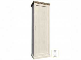 BAL-Royal S1D keskeny szekrény