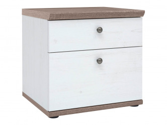 BAL-Stockholm II KOM2S/5/5 fiókos éjjeliszekrény