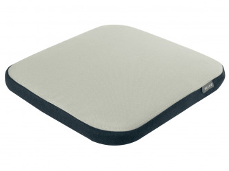 COR-LEITZ Ergo ergonómiai ülőpárna szövetborítással, világosszürke (E65400085)