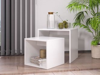 FOR-Bazzano modern stílusú dohányzóasztal szett 2