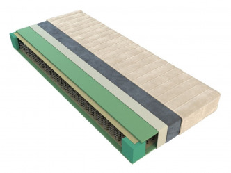 FOR-Classic bonell rugós matrac (80x200) 18 cm