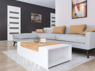 FOR-Gorita modern stílusú dohányzóasztal 2