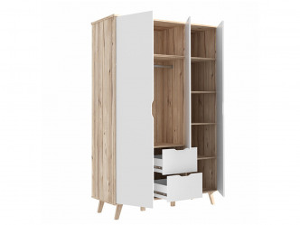 FOR-Lalita modern gardróbszekrény 2