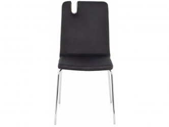 GRO-Falun Steel Chrome modern fémvázas tárgyalószék 3