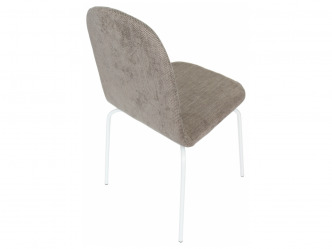GRO-Malmo Steel White modern fémvázas tárgyalószék 2